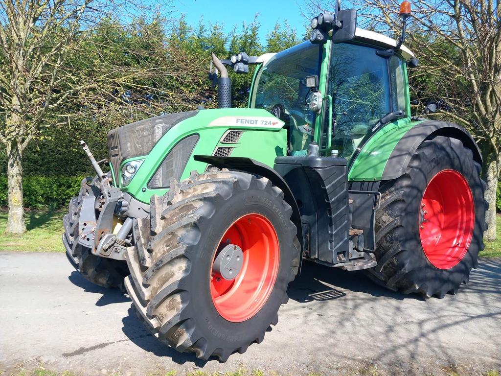 Fendt Tractor