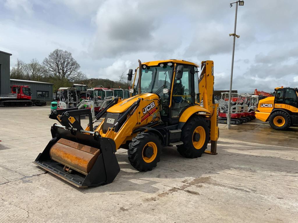 Wheeled Excavator