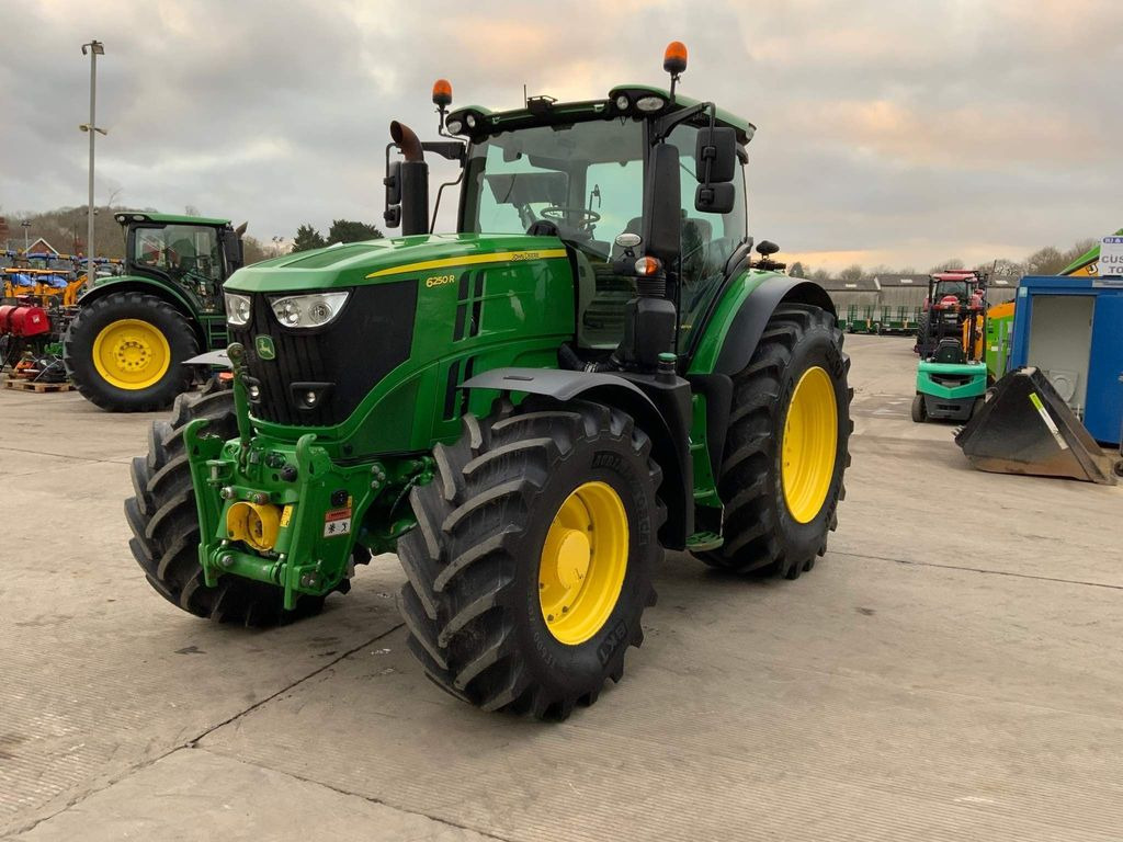 STRONG JOHN DEERE TRACTORS