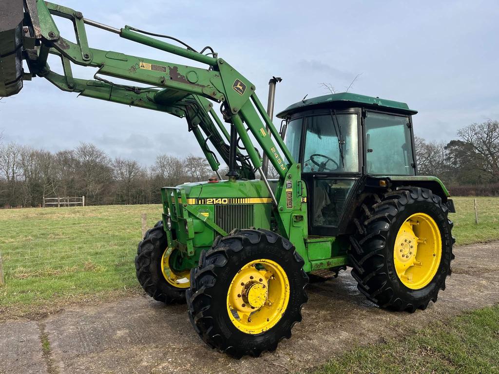 STRONG JOHN DEERE TRACTORS