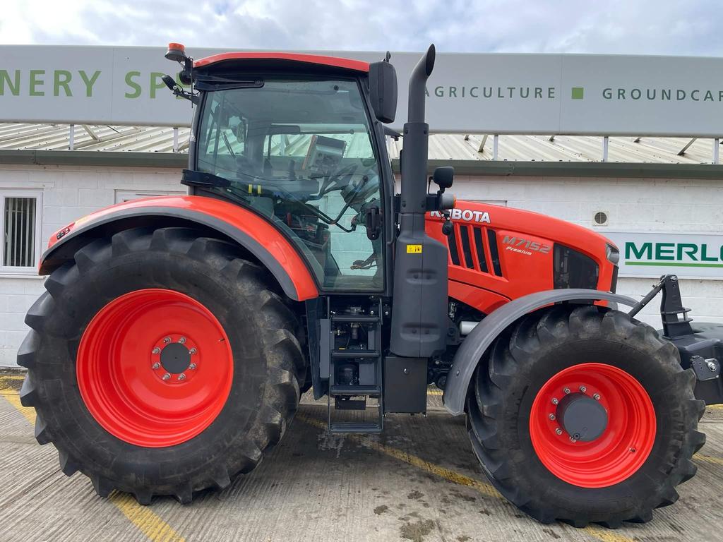 Kubota Compact Tractors