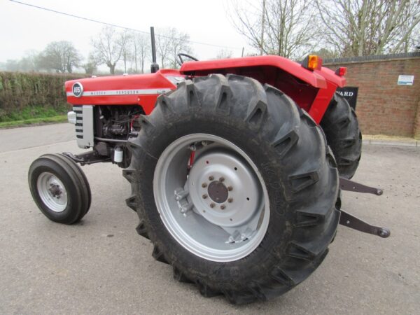 MASSEY FERGUSON TRACTORS