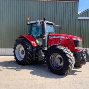 MASSEY FERGUSON TRACTORS