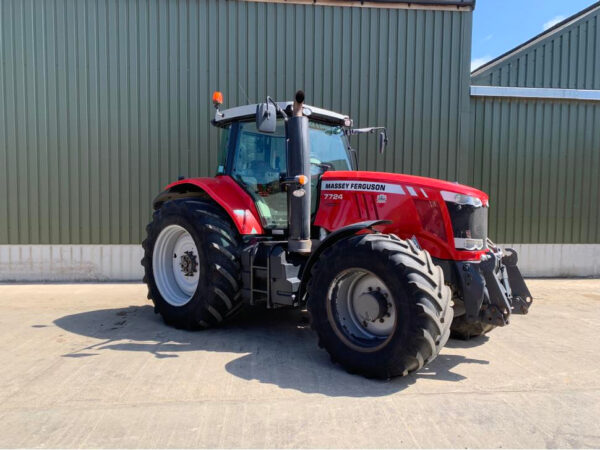 MASSEY FERGUSON TRACTORS