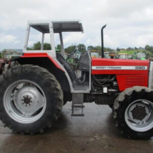 MASSEY FERGUSON TRACTORS