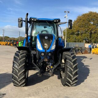 New Holland T5.110 Electro Command Tractor
