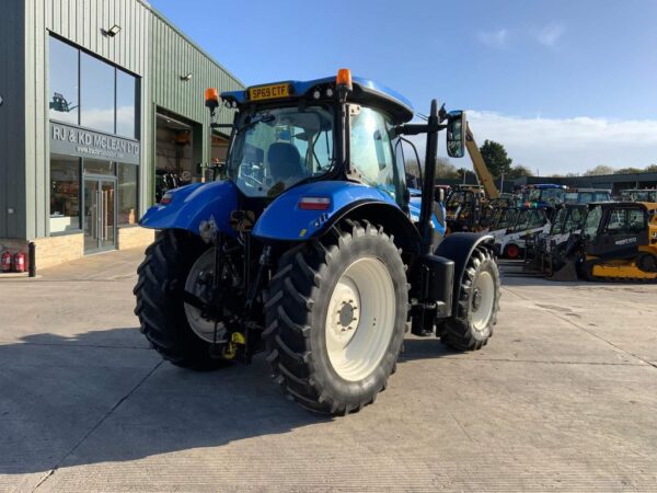 New Holland T5.110 Electro Command Tractor