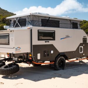 Caravan Australian Standards RV Camping Trailer