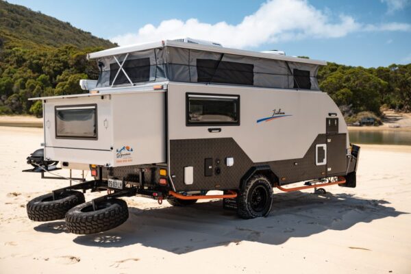 Caravan Australian Standards RV Camping Trailer